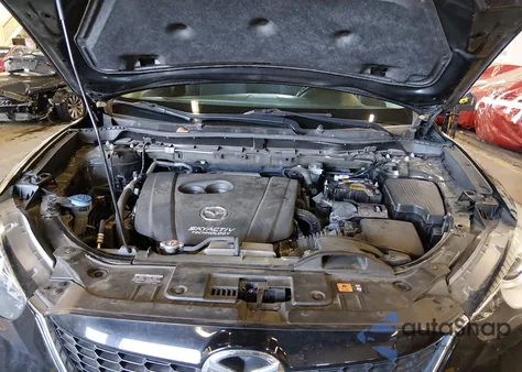 2015 Mazda Cx-5 Touring from USA, damaged, VIN JM3KE4CY3F0547105